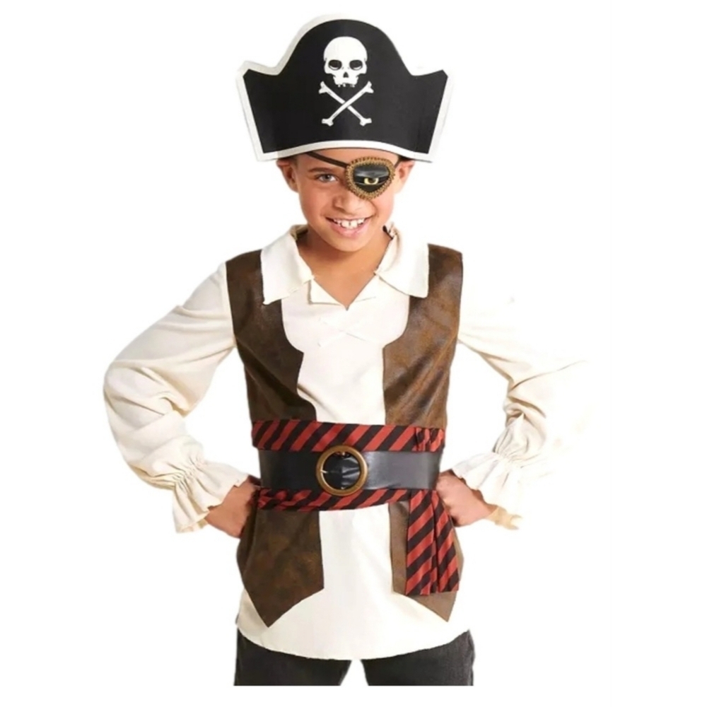 NEW Hyde & Eeek Kids' Pirate Costume